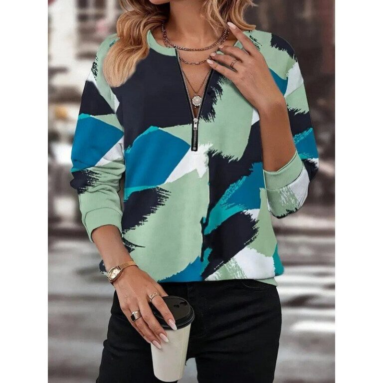 Women’s Clothing Zip Hoodie for Women (Customizable)