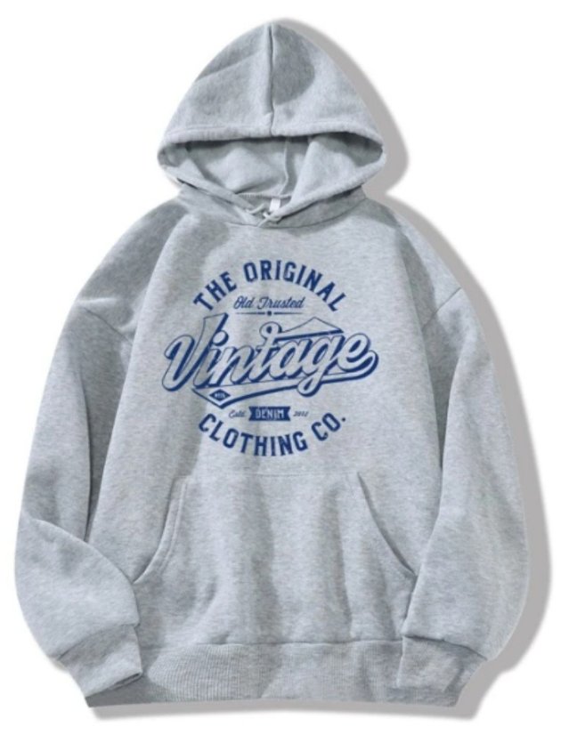 Men’s Clothing Hoodie (Customizable)