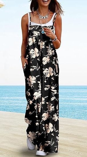 Women’s Clothing Overalls (Customizable)